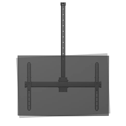 Neomounts CL35-440BL16XL Monitor/TV Mount Ceiling | Adjustable Height, Rotate, Tilt, Swivel | 37-70 " | Maximum weight (capacity) 50 kg | Black