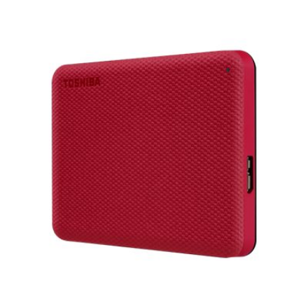 Canvio Advance | HDTCA20ER3AA | 2000 GB | 2.5 " | USB 3.2 Gen1 | Red