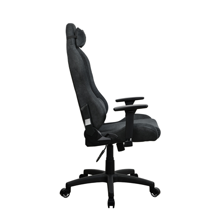 Arozzi Frame material: Metal; Wheel base: Nylon; Cover: SoftFabric | Gaming Chair | Torretta SoftFabric | Dark Grey