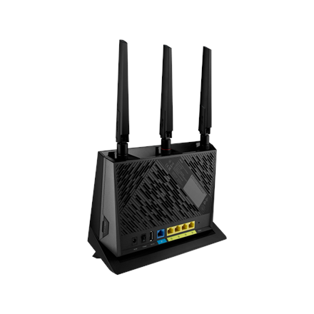 LTE Modem Router | 4G-AC86U Wireless-AC2600 | 802.11ac | 800+1733 Mbit/s | 10/100/1000 Mbit/s | Ethernet LAN (RJ-45) ports 4 | Mesh Support No | MU-MiMO Yes | 3G/4G via optional USB adapter | Antenna type Dual-band | 1 x USB 2.0 | 36 month(s)