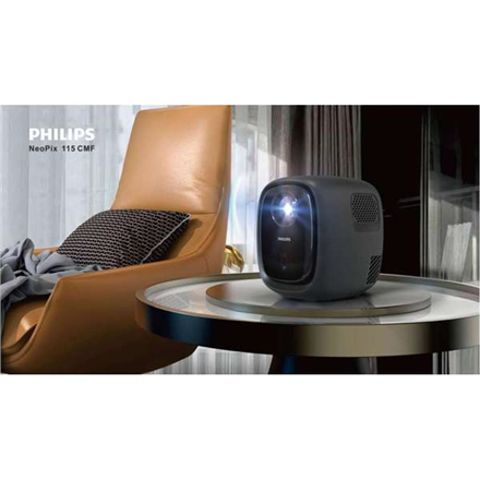 Philips | NeoPix 130 | HD ready (1280x720) | 120 ANSI lumens | Black | Wi-Fi