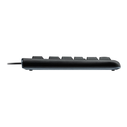 Logitech | Desktop MK120 | Wired keyboard | USB | Mouse included | US | Black