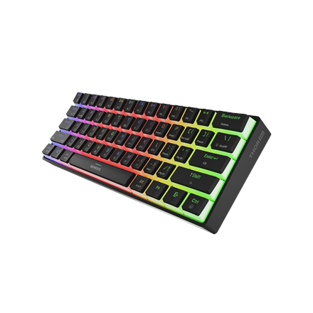 Genesis | THOR 660 G2 | Gaming keyboard | Wireless/Wired | US | Tactile | Black