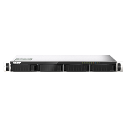 QNAP | 4-Bay NAS | TS-435XeU-4G | Up to 4 HDD/SSD Hot-Swap | Marvell OCTEON TX2 | CN9130 / CN9131 ARMv8 Cortex-A72 Quad-Core | Processor frequency 2.2 GHz | 4 GB | DDR4