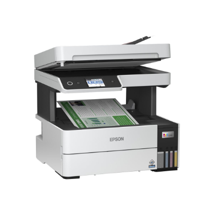 Epson | Multifunctional printer | EcoTank L6460 | Inkjet | Colour | 3-in-1 | Wi-Fi | Black and white
