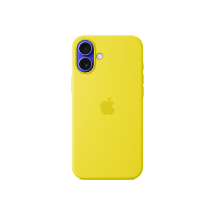 Apple Case with MagSafe | Apple | iPhone 16 Plus | Silicone | Star Fruit