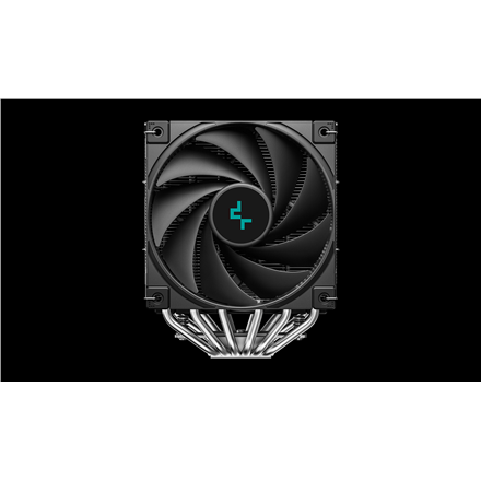 Deepcool CPU Air Cooler | AK620 Digital SE | Black | Intel, AMD