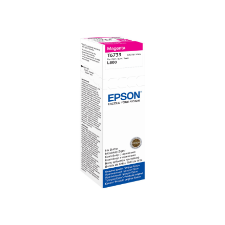 Epson T6733 Ink bottle 70ml | Ink Cartridge | Magenta