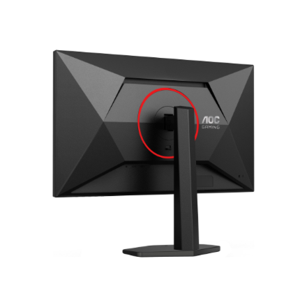 AOC | Q27G4ZR | 27 " | Fast IPS | QHD | 16:9 | 240 Hz | 1 ms | 2560 x 1440 pixels | 400 cd/m² | HDMI ports quantity 2 | Black