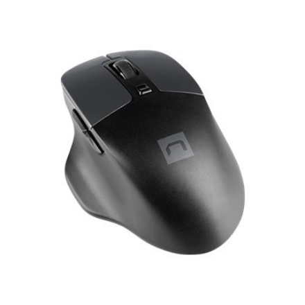 Natec Mouse, BlackBird 2, Silent, Wireless, 1600 DPI, Optical, Black | Natec | Mouse | Optical | Wireless | Black/Gray