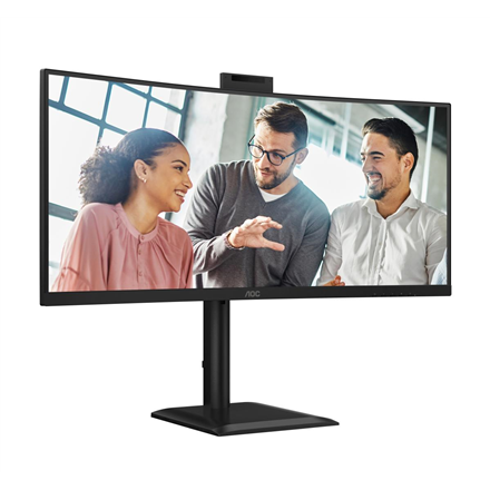 AOC | CU34E4CW | 34 " | VA | UWQHD | 120 Hz | 4 ms | 3440 x 1440 pixels | 350 cd/m² | HDMI ports quantity 2 | Black