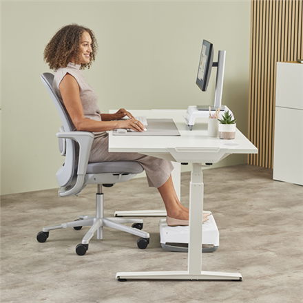 Fellowes | Breyta Palm Wrist Rest | Sand