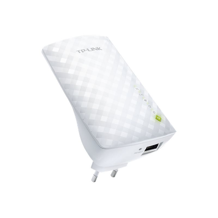 TP-LINK | Extender | RE200 | 802.11ac | 2.4GHz/5GHz | 300+433 Mbit/s | 10/100 Mbit/s | Ethernet LAN (RJ-45) ports 1 | MU-MiMO No | no PoE | Antenna type 3xInternal