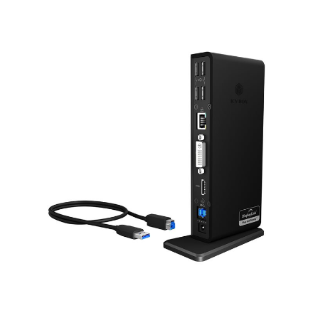 Raidsonic | ICY BOX | IB-DK2241AC Multi Docking Station | USB-A Dock | Warranty 12 month(s)