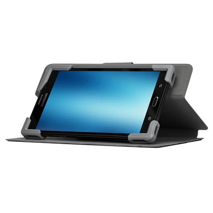 Targus | Safe Fit™ Universal 360° Rotating Tablet Case | 7-8.5 " | Folio Case | Black