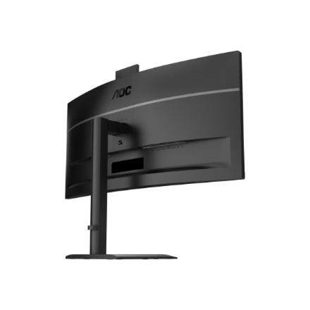 AOC | CU34E4CW | 34 " | VA | UWQHD | 120 Hz | 4 ms | 3440 x 1440 pixels | 350 cd/m² | HDMI ports quantity 2 | Black
