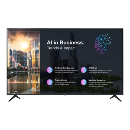 LG | Digital Signage | 65PK640S0LB | 65 " | Landscape | 16/7 | webOS | Wi-Fi | 300 cd/m² | 1000000:1 | 8 ms