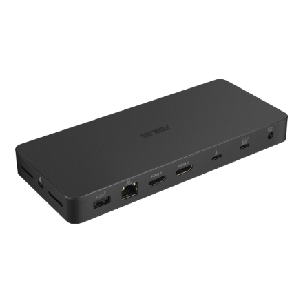 Asus Triple 4K Thunderbolt 4 Dock | Ethernet LAN (RJ-45) ports 1 | HDMI ports quantity 2