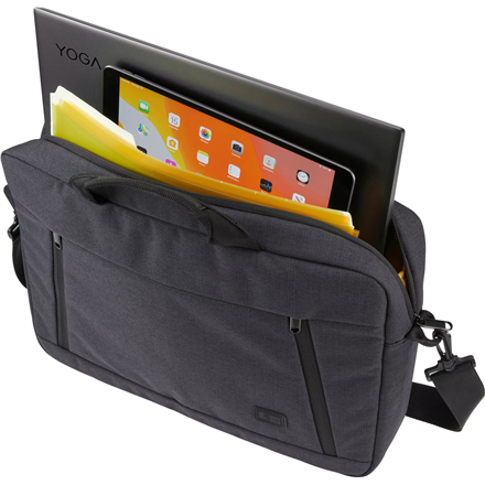 Case Logic | Huxton | Fits up to size 16 " | Laptop attaché | Shoulder strap | Black