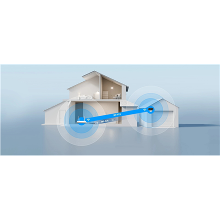 Reolink | 4 Pro 4K 180° Dual-Lens WiFi 6 Battery Camera | B740X Argus | Wire-free | 8 MP | 4mm | IP66 | H.264/H.265 | MicroSD, Max. 512GB