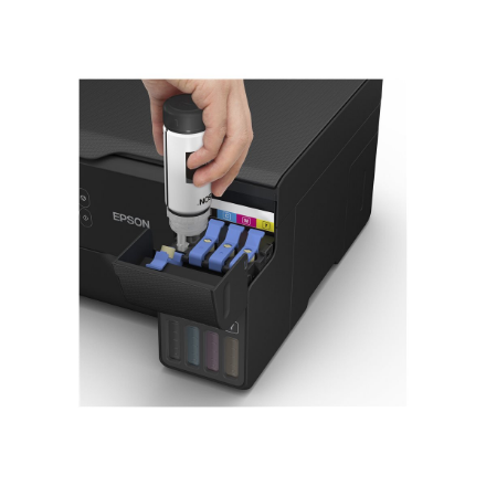 Epson | Multifunctional printer | EcoTank L3560 | Inkjet | Colour | Inkjet Multifunctional Printer | A4 | Wi-Fi | Black