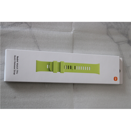 SALE OUT. Xiaomi Xiaomi - strap for smart watch | 135-205 mm | Watch strap | Mint green | Thermoplastic polyurethane (TPU) | Xiaomi Redmi Watch TPU Quick Release Strap | DEMO