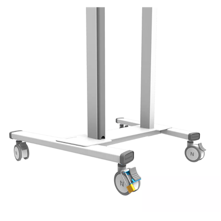 Neomounts ABL-875 Wheel lock for trolleys suitable for FL55-875BL1/WH1, FL50S-825BL1/WH1, FL50-525/575BL1/WH1