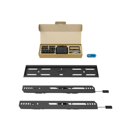 Neomounts Wall mount | WL30S-850BL14 TV mount | Micro adjustment | 32-75 " | Maximum weight (capacity) 50 kg | Black