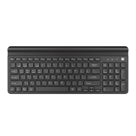 Natec | Keyboard | Felimare NKL-1973 | Keyboard | Wireless | US | Black | 2.4 GHz, Bluetooth