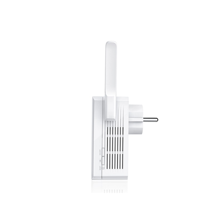TP-LINK | Extender with AC Passthrough | TL-WA860RE | 10/100 Mbit/s | Ethernet LAN (RJ-45) ports 1 | 802.11n | 2.4GHz | Wi-Fi data rate (max) 300 Mbit/s | Extra socket