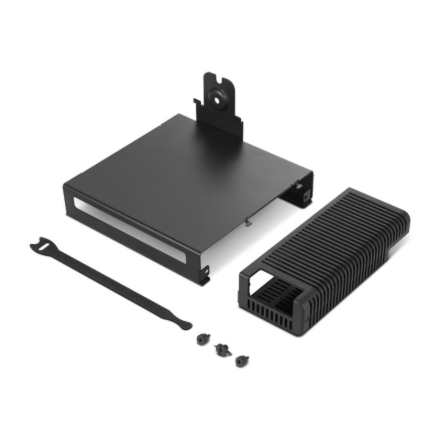 Lenovo ThinkCentre Tiny Mounting Kit | 4XF1R07369 | Black