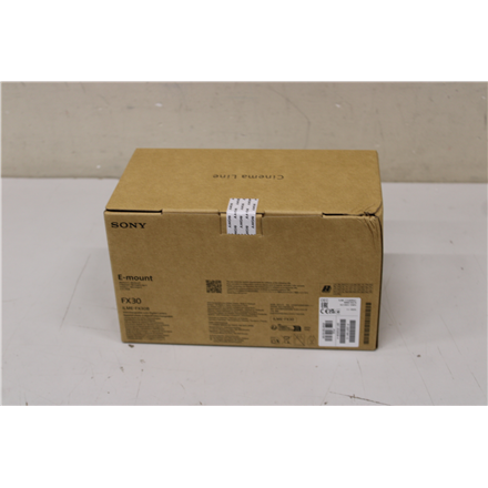 SALE OUT. Sony FX30B 35mm Interchangeable-Lens Cinema Camera (without XLR) | Sony DAMAGED PACKAGING