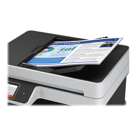 Epson | Multifunctional printer | EcoTank L6490 | Inkjet | Colour | 4-in-1 | Wi-Fi | Black and white