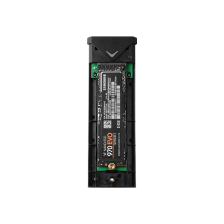 AXAGON External SuperSpeed+ USB-C metal box for M.2 NVMe SSD disks having sizes of up 42 to 80 mm | EEM2-UG2