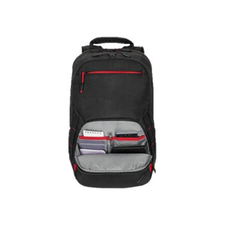 Lenovo | ThinkPad Essential Plus 15.6-inch Backpack (Sustainable & Eco-friendly, made with recycled PET: Total 28% Exterior: 60%) | Essential | Backpack | Black | 15.6 "