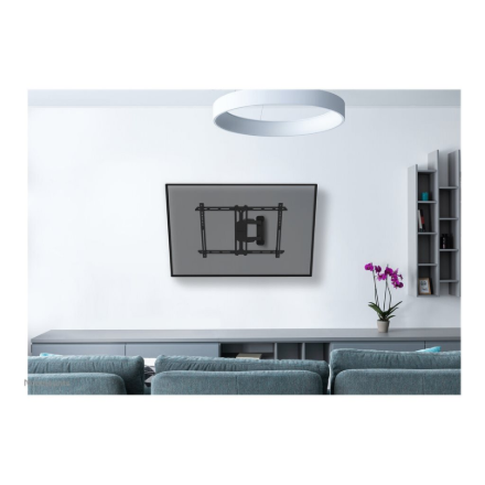 Neomounts Wall mount | WL40S-850BL16 TV mount wall | Full motion, Tilt, Swivel | 40-70 " | Maximum weight (capacity) 45 kg | Black