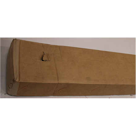 SALE OUT. EDBAK Interface Bar 2200mm | EDBAK Menu Board Mount VWMB2200 | Maximum weight (capacity) 200 kg | DAMAGED PACKAGING, SCRATCHED ON BACK | Black
