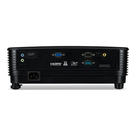 Acer | X1229HP | WUXGA (1920x1200) | 4800 ANSI lumens | Black | Lamp warranty 12 month(s)