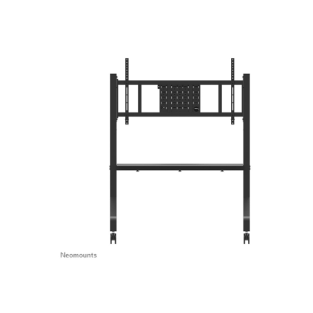 Neomounts Floor stand | FL50-575BL1 TV trolley | Adjustable Height | 65-110 " | Maximum weight (capacity) 125 kg | Black