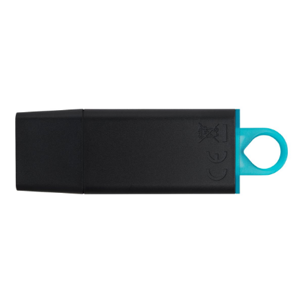 Kingston | DataTraveler Exodia USB Flash Drive | 64 GB | USB 3.2 Gen 1 | Black/Blue