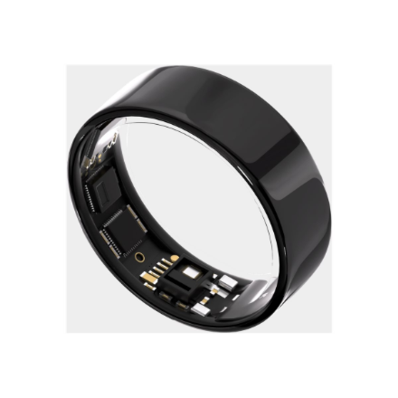 Ultrahuman | Ring Air | Aster Black | Size 9 | Smart Ring