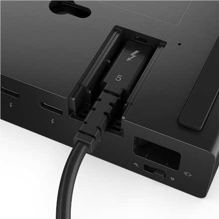 Lenovo ThinkPad Thunderbolt 5 Smart Dock 7500 - EU | DisplayPorts quantity 2 | HDMI ports quantity 1 | 180 W