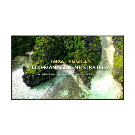 LG 4K UHD Signage | 55UL3Q-E | 55 " | 350 cd/m² | Landscape/Portrait | 16/7 | webOS | 8 ms | 178 ° | 178 °