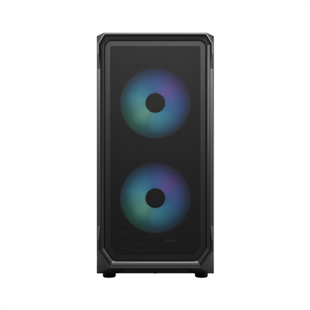 Fractal Design | Focus 2 | Side window | RGB Black TG Clear Tint | Midi Tower | ATX