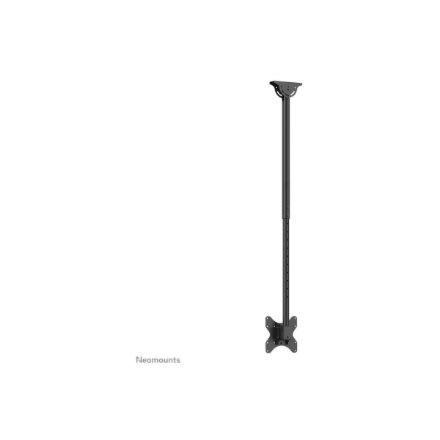 Neomounts CL35-340BL12 Monitor/TV mount Ceiling | Adjustable Height, Rotate, Tilt, Swivel | 23-42 " | Maximum weight (capacity) 50 kg | Black