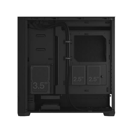 Fractal Design | Pop XL | Side window | Black Solid | E-ATX up to 280 mm, ATX , mATX, Mini ITX | ATX
