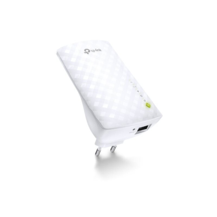 TP-LINK | Extender | RE200 | 802.11ac | 2.4GHz/5GHz | 300+433 Mbit/s | 10/100 Mbit/s | Ethernet LAN (RJ-45) ports 1 | MU-MiMO No | no PoE | Antenna type 3xInternal