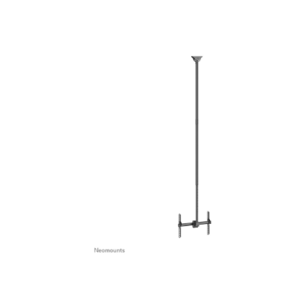 Neomounts CL35-440BL16XL Monitor/TV Mount Ceiling | Adjustable Height, Rotate, Tilt, Swivel | 37-70 " | Maximum weight (capacity) 50 kg | Black