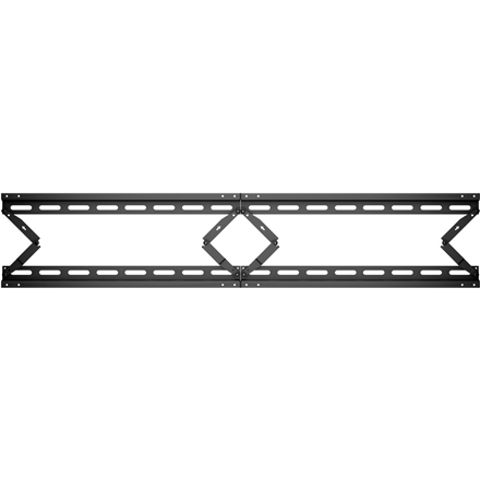 Goobay Wall mount | TV wall mount Basic FIXED, XL | 43-100 " | Maximum weight (capacity) 70 kg | Black