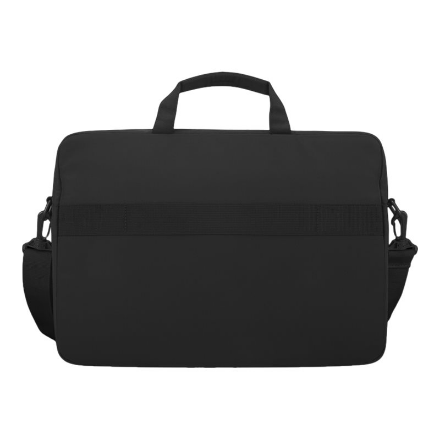 Lenovo | ThinkPad Essential 15.6" Topload (Sustainable & Eco-friendly, made with recycled PET: Total 7.5% Exterior: 24%) | Essential | Fits up to size 16 " | Topload | Black | Shoulder strap